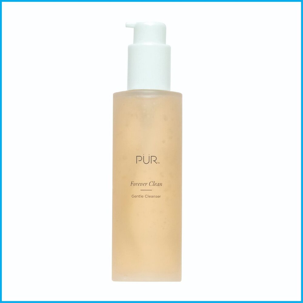 PUR Forever Clean Gentle Face Cleanser – Daily Skincare Face Wash